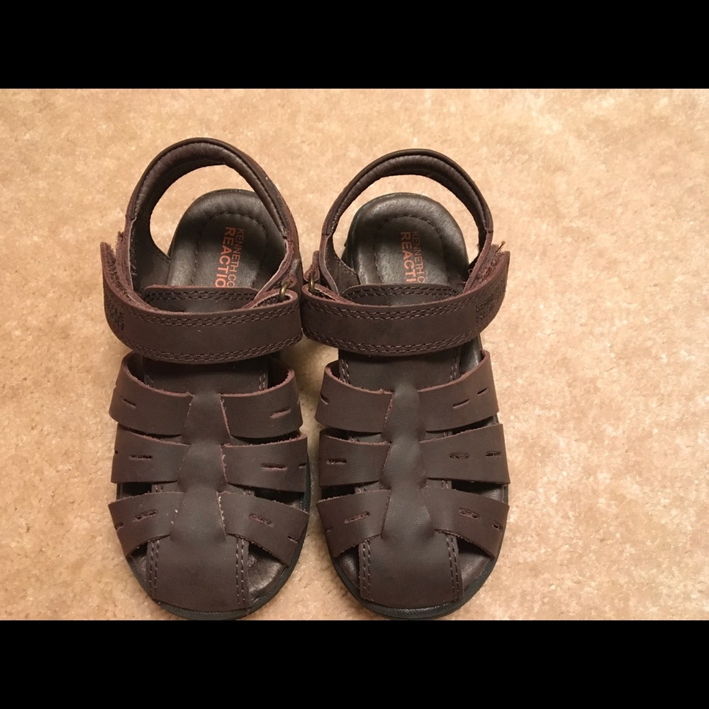 Kenneth Cole Leather Sandals sz9